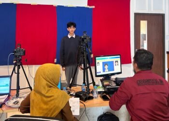 Per Oktober 2025, Sebanyak 560 Pelajar di Bontang Rekam KTP-el Lewat Program "Goes to School" Disdukcapil