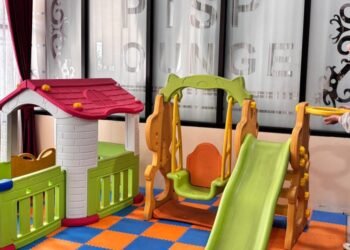 Pelayanan ramah anak di Kantor PTSP Kota Bontang.