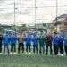 Foto bersama Ketua DPRD Bontang, Andi Faiz Sofyan, para OKP, dan Panitia KNPI