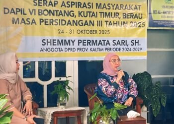 Anggota DPRD Kaltim, Shemmy Permata Sari, gelar Reses di Wilayah Bontang