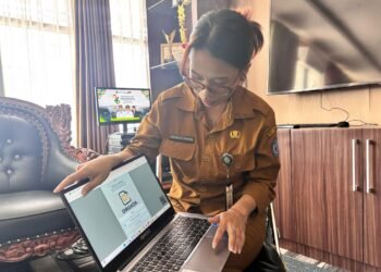 Digital Arsip Barang Milik Daerah yang digagas oleh Yolanda P. D. Sorreng.