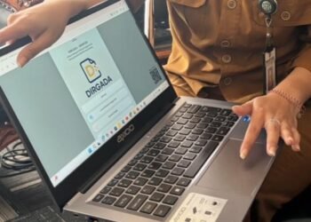 Digital Arsip Barang Milik Daerah inovasi dari Yolanda P.D. Sorreng
