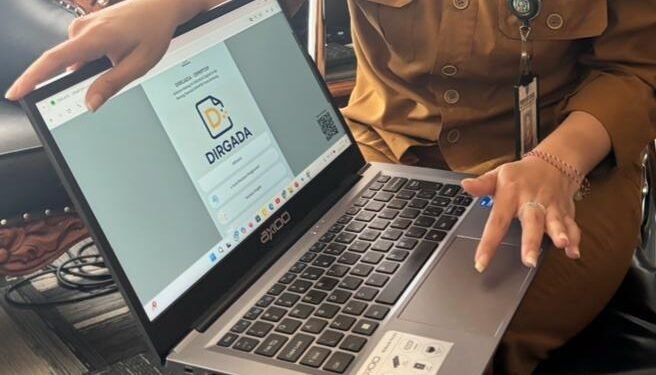 Digital Arsip Barang Milik Daerah inovasi dari Yolanda P.D. Sorreng