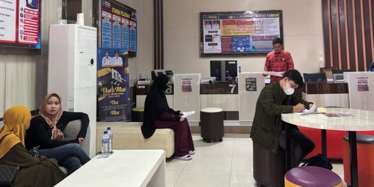 Kondisi pelayanan di Disdukcapil Bontang