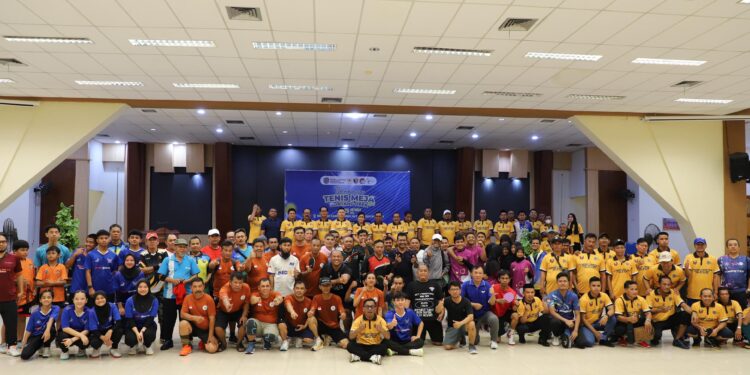 Turnamen Tenis Meja Bontang Dimulai, Berbagai Atlet Ikut Berlaga