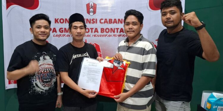 Asbar Terpilih Jadi PA GMNI Cabang Bontang