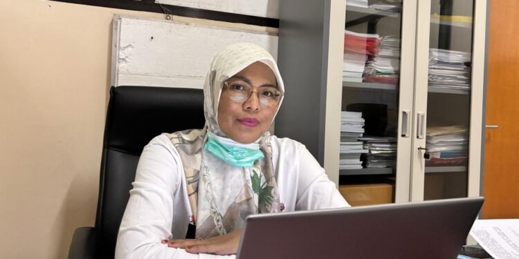 Analis Kebijakan Ahli Muda Seksi Kerjasama dan Inovasi Pelayanan (KIP), Disdukcapil Bontang, Nuryanti