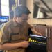 Fauzi Achmad perlihatkan kunlah kunjungan disetiap gerai