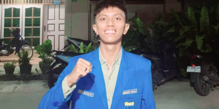 Kader PC PMII Bontang, Muhammad Fadil