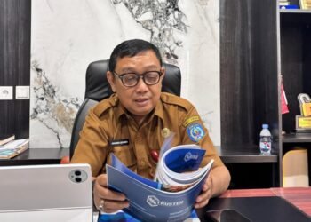 Kepala Dinas Penanaman Modal dan Pelayanan Terpadu Satu Pintu (DPMPTSP) Kota Bontang, Muhammad Aspiannur