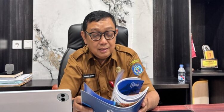 Kepala Dinas Penanaman Modal dan Pelayanan Terpadu Satu Pintu (DPMPTSP) Kota Bontang, Muhammad Aspiannur