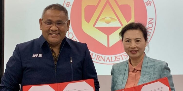 JMSI dan ACJA Dirikan Rumah Wartawan Tiongkok-Indonesia