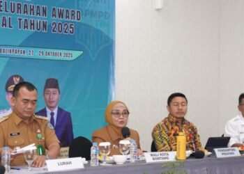 Satimpo Wakili Kaltim di Lomba Kelurahan Award 2025