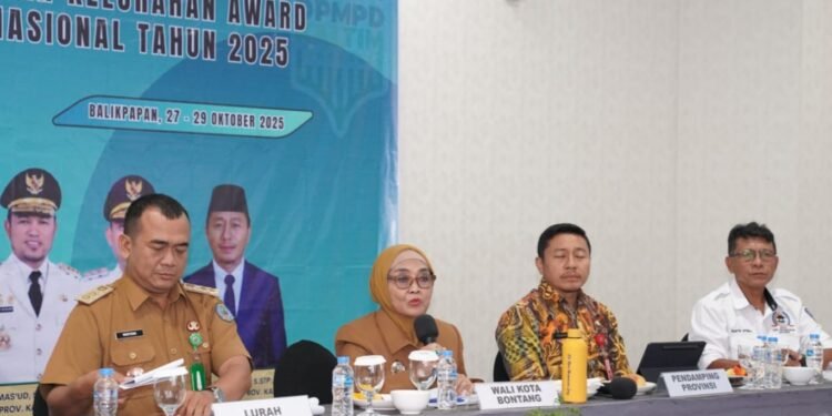 Satimpo Wakili Kaltim di Lomba Kelurahan Award 2025