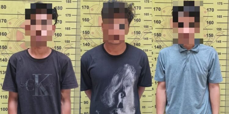 Tiga pelaku sabu diamankan Polres Bontang