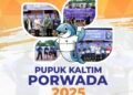 Persiapan 99 Persen, Ini Dia Venue Pupuk Kaltim Porwada 2025