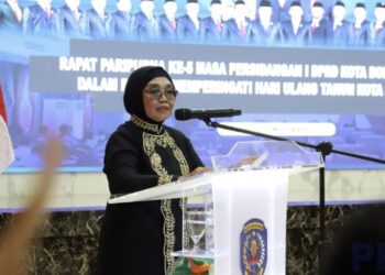 Wali Kota Bontang Neni Moerniaeni