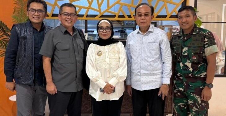 Pemkot Bontang diskusi dengan Wakil Rektor Universitas Pertahanan Republik Indonesia (Unhan RI)