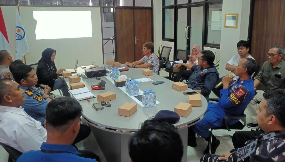 Rapat BNNK Bontang tentang ususlkan Satgas P4GN di Pelabuhan Loktuan