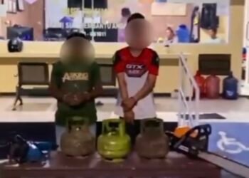 Dua pelaku pencurian diamankan polisi