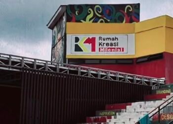 Kondisi Gedung RKM di Bontang yang tidak berfungsi