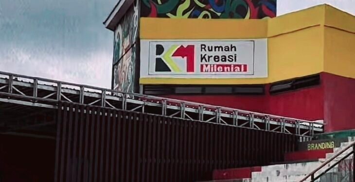 Kondisi Gedung RKM di Bontang yang tidak berfungsi