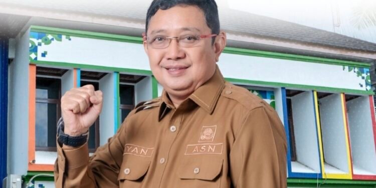 Kepala Dinas Penanaman Modal dan Pelayanan Terpadu Satu Pintu (DPMPTSP) Kota Bontang, Muhamad Aspianur