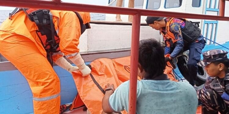 Satu Korban KM Mina Maritim Ditemukan, Pencarian Korban KM Mina Maritim Berlanjut