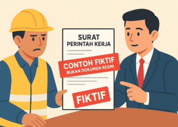 Ilustrasi SPK Fiktif Rugikan Kontraktor di Bontang
