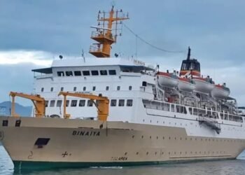 Jadwal kapal KM Binaiya di Pelabuhan Loktuan