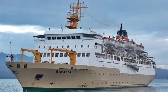 Jadwal kapal KM Binaiya di Pelabuhan Loktuan