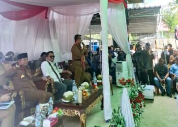 Waktu mediasi antara Kutim dan Bontang soal Kampung Sidrap beberapa bulan lalu