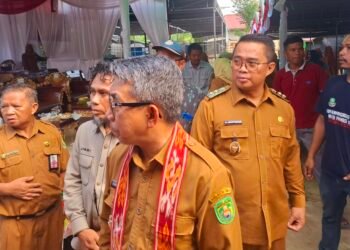 Bupati Kutim Ardiansyah dan Wakil Bupati Kutai Timur, Mahyunadi