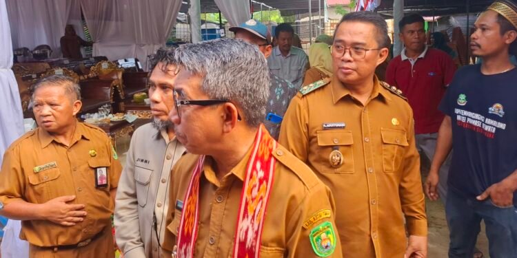 Bupati Kutim Ardiansyah dan Wakil Bupati Kutai Timur, Mahyunadi