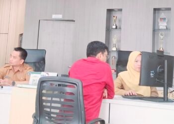 Pelayanan di Kantor DPMPTSP Bontang