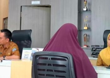 Proses layanan di Kantor DPMPTSP Bontang