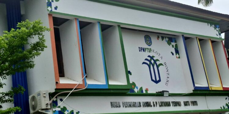Kantor DPMPTSP Bontang