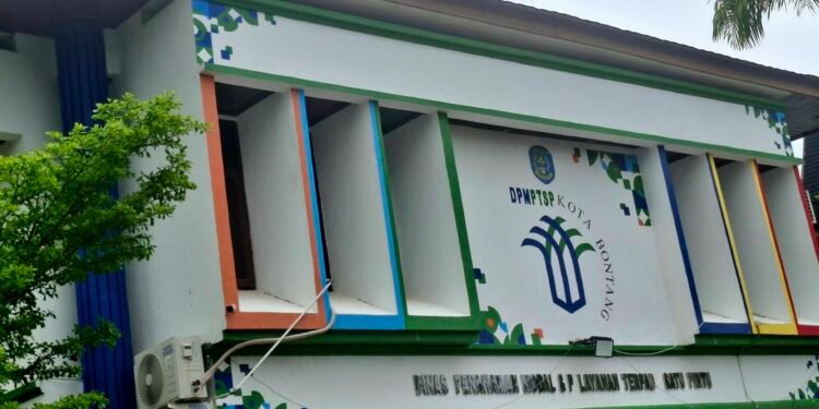 Kantor DPMPTSP Bontang
