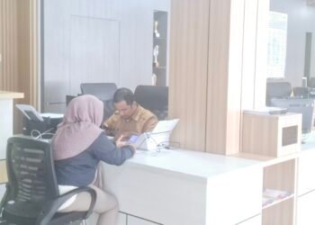 Kondisi layanan DPMPTSP Bontang