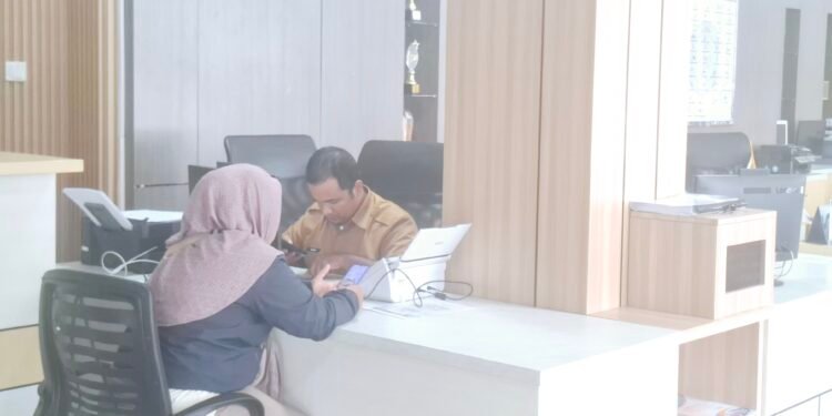Kondisi layanan DPMPTSP Bontang