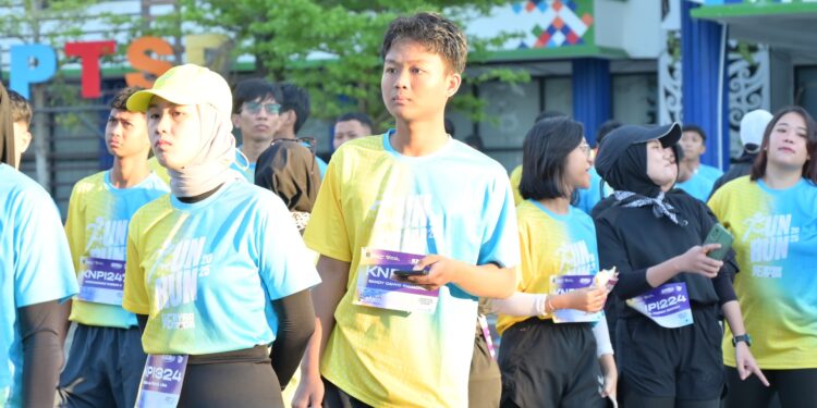 KNPI Bontang mengadakan Gebyar Pemuda 2025