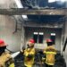 Kebakaran di Balikpapan hanguskan bangunan. (Dok: Polda Kaltim)