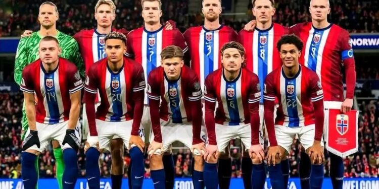 Tim sepak bola Norwegia