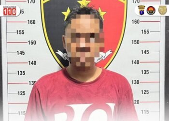 Tampar, Ayunkan Mandau, Lalu Pukul, Pria di Kukar Ditangkap