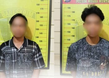 Dua Pencuri Sawit di Kukar Diciduk Polisi