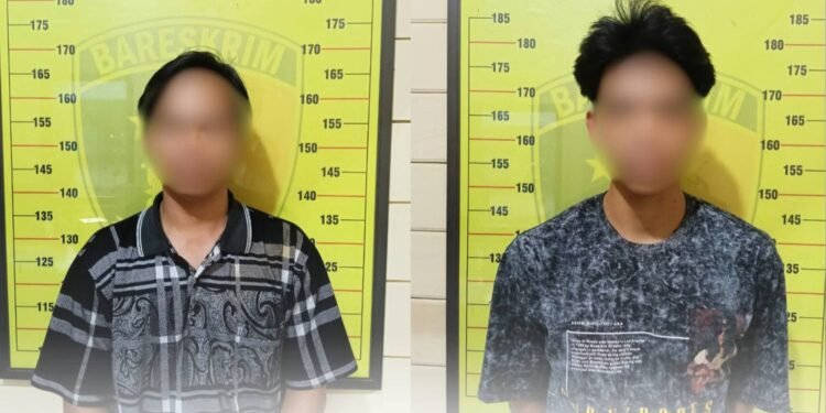 Dua Pencuri Sawit di Kukar Diciduk Polisi