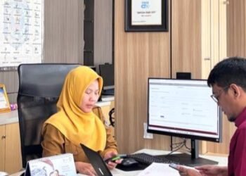 Pelayanan di Kantor DPMPTSP Bontang