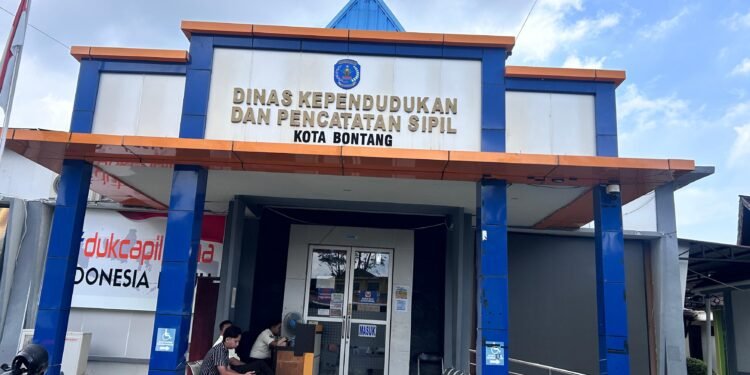 Kantor Disdukcapil Bontang