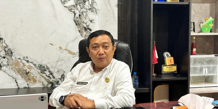 Kepala Dinas PTSP Kota Bontang, Muhammad Aspiannur