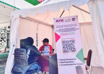 Stand DPMPTSP di Gebyar Pemuda KNPI